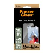 Image de PanzerGlass ® Screen Protector iPhone 16e | 14 | 13 | 13 Pro | Ultra-Wide Fit w. EasyAligner Protection d'écran transparent Apple 1 pièce(s) (PGRNUWFG29845)