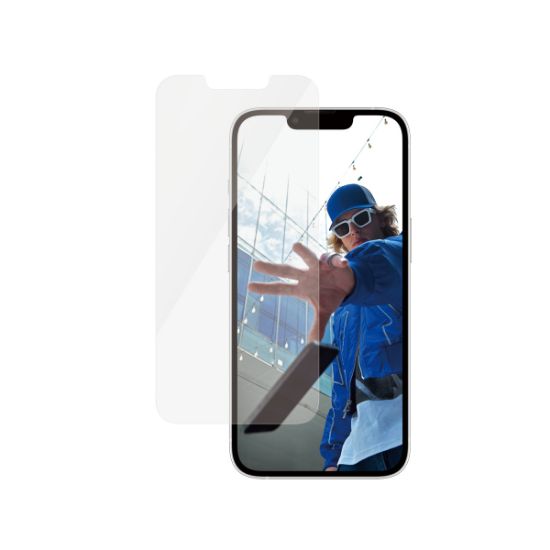 Image de PanzerGlass ® Screen Protector iPhone 16e | 14 | 13 | 13 Pro | Classic Fit w. EasyAligner Protection d'écran transparent Apple 1 pièce(s) (PGRCLFIG29845)