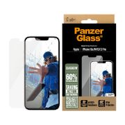 Image de PanzerGlass ® Screen Protector iPhone 16e | 14 | 13 | 13 Pro | Classic Fit w. EasyAligner Protection d'écran transparent Apple 1 pièce(s) (PGRCLFIG29845)