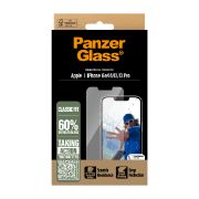 Image de PanzerGlass ® Screen Protector iPhone 16e | 14 | 13 | 13 Pro | Classic Fit w. EasyAligner Protection d'écran transparent Apple 1 pièce(s) (PGRCLFIG29845)