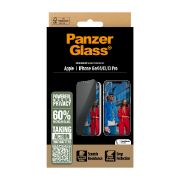 Image de PanzerGlass ® Privacy Screen Protector iPhone 16e | 14 | 13 | 13 Pro | Ultra-Wide Fit w. EasyAligner Protection d'écran transparent Apple 1 pièce(s) (PGRPUWFG29845)