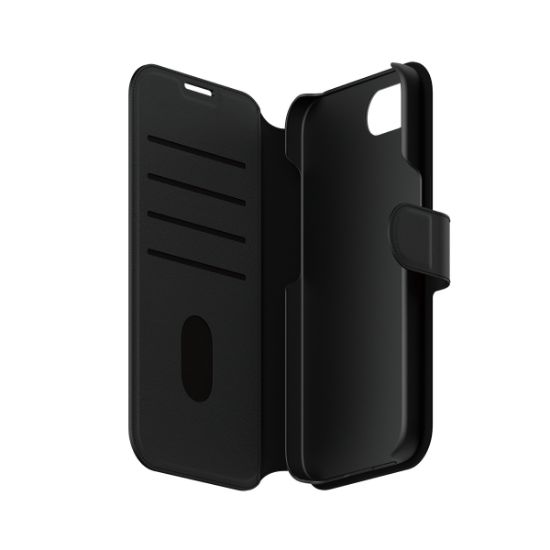 Image de PanzerGlass CARE™ by ® Tango 2-in-1 Wallet Case w. Qi iPhone New 16e 2026 | 16e coque de protection pour téléphones portables Housse Noir (CRRFTWLG29845)