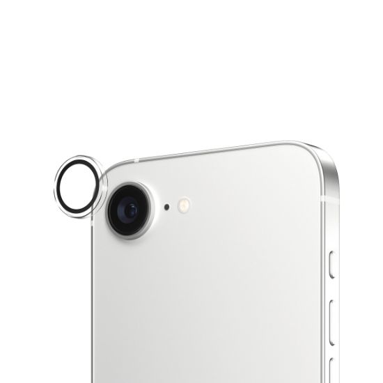 Image de PanzerGlass ® Hoops® Camera Lens Protector Transparent iPhone 17e | 16e Protection d'écran transparent Apple 1 pièce(s) (PGRHOTRG29845)