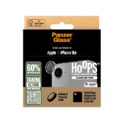 Image de PanzerGlass ® Hoops® Camera Lens Protector Transparent iPhone 17e | 16e Protection d'écran transparent Apple 1 pièce(s) (PGRHOTRG29845)