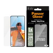 Image de PanzerGlass ® Ceramic Screen Protector Samsung S25 Edge | Ultra-Wide Fit w. EasyAligner Protection d'écran transparent 1 pièce(s) (PG20592)