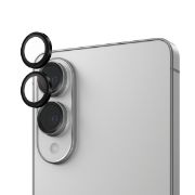 Image de PanzerGlass ® Hoops® Camera Lens Protector Black Samsung S25 Edge Protection d'écran transparent 1 pièce(s) (PG48080)