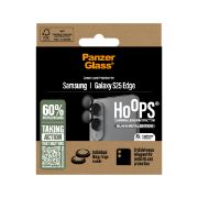 Image de PanzerGlass ® Hoops® Camera Lens Protector Black Samsung S25 Edge Protection d'écran transparent 1 pièce(s) (PG48080)