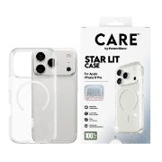 Image de PanzerGlass CARE™ by ® Urban Explorer Case Star Lit w. White MagSafe iPhone 17 Pro coque de protection pour téléphones portables Housse Transparent (CR19546)