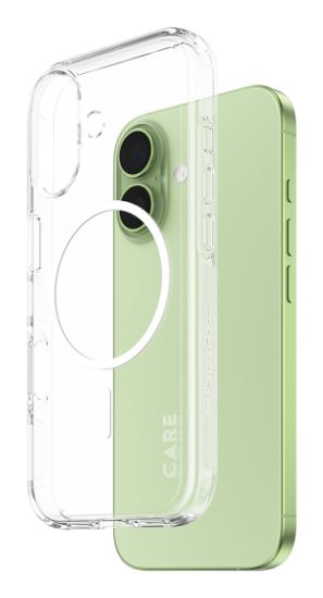 Image de PanzerGlass CARE™ by ® Urban Explorer Case Transparent w. White MagSafe iPhone 17 coque de protection pour téléphones portables Housse (CR49224)