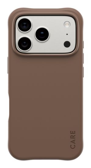 Image de PanzerGlass CARE™ by ® Samba Case Espresso w. MagSafe iPhone 17 Pro coque de protection pour téléphones portables Housse Marron (CR57384)