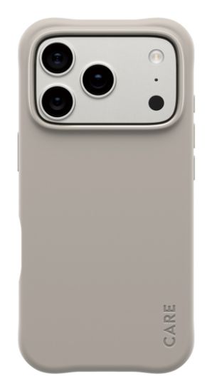 Image de PanzerGlass CARE™ by ® Samba Case Vanilla w. MagSafe iPhone 17 Pro coque de protection pour téléphones portables Housse Beige (CR73947)
