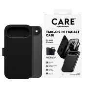 Image de PanzerGlass CARE™ by ® Tango 2-in-1 Wallet Case w. MagSafe iPhone Air coque de protection pour téléphones portables Housse Noir (CR78108)