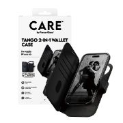 Image de PanzerGlass CARE™ by ® Tango 2-in-1 Wallet Case w. MagSafe iPhone Air coque de protection pour téléphones portables Housse Noir (CR78108)