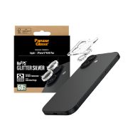 Image de PanzerGlass ® Hoops® Camera Lens Protector Glitter Silver iPhone 17 | iPhone 16 | 16 Plus Protection d'écran transparent Apple 1 pièce(s) (PG32465)