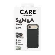 Image de PanzerGlass CARE™ by ® Samba Case Black w. MagSafe iPhone Air coque de protection pour téléphones portables Housse Noir (CR30935)