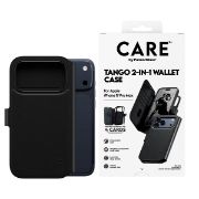 Image de PanzerGlass CARE™ by ® Tango 2-in-1 Wallet Case w. MagSafe iPhone 17 Pro Max coque de protection pour téléphones portables Housse Noir (CR63940)