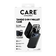 Image de PanzerGlass CARE™ by ® Tango 2-in-1 Wallet Case w. MagSafe iPhone 17 Pro Max coque de protection pour téléphones portables Housse Noir (CR63940)