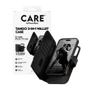 Image de PanzerGlass CARE™ by ® Tango 2-in-1 Wallet Case w. MagSafe iPhone 17 Pro Max coque de protection pour téléphones portables Housse Noir (CR63940)
