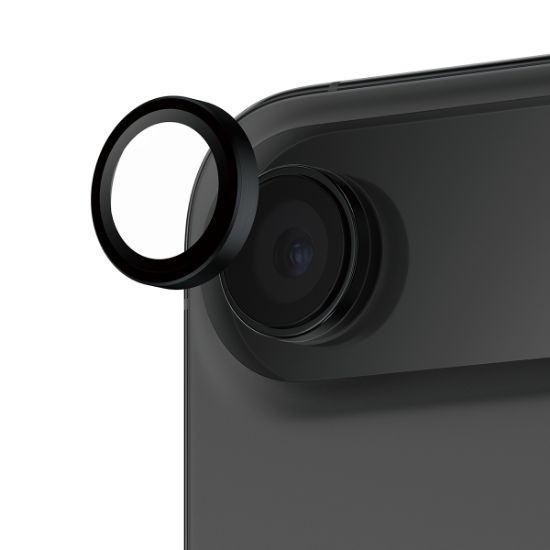 Image de PanzerGlass ® Hoops® Camera Lens Protector Black iPhone Air Protection d'écran transparent Apple 1 pièce(s) (PG32259)