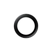 Image de PanzerGlass ® Hoops® Camera Lens Protector Black iPhone Air Protection d'écran transparent Apple 1 pièce(s) (PG32259)
