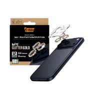 Image de PanzerGlass ® Hoops® Camera Lens Protector Glitter Gold iPhone 17 Pro | iPhone 17 Pro Max | iPhone 16 Pro | 16 Pro Max Protection d'écran transparent Apple 1 pièce(s) (PG38210)