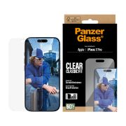 Image de PanzerGlass ® Screen Protector iPhone 17 Pro | Classic Fit w. EasyAligner Protection d'écran transparent Apple 1 pièce(s) (PG55915)