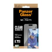 Image de PanzerGlass ® Screen Protector iPhone 17 Pro | Classic Fit w. EasyAligner Protection d'écran transparent Apple 1 pièce(s) (PG55915)