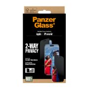 Image de PanzerGlass ® 2-Way Privacy Screen Protector iPhone Air | Ultra-Wide Fit w. EasyAligner Protection d'écran transparent Apple 1 pièce(s) (PG74944)