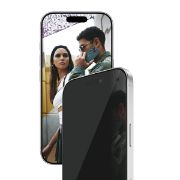 Image de PanzerGlass SAFE. by ® Privacy Screen Protector iPhone 17 | iPhone 16 Pro | Ultra-Wide Fit w. EasyAligner Protection d'écran transparent Apple 1 pièce(s) (SA41290)