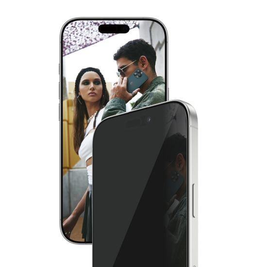 Image de PanzerGlass SAFE. by ® Privacy Screen Protector iPhone 17 | iPhone 16 Pro | Ultra-Wide Fit w. EasyAligner Protection d'écran transparent Apple 1 pièce(s) (SA41290)