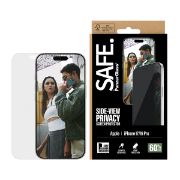 Image de PanzerGlass SAFE. by ® Privacy Screen Protector iPhone 17 | iPhone 16 Pro | Ultra-Wide Fit w. EasyAligner Protection d'écran transparent Apple 1 pièce(s) (SA41290)