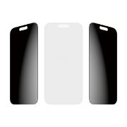 Image de PanzerGlass SAFE. by ® Privacy Screen Protector iPhone 17 | iPhone 16 Pro | Ultra-Wide Fit w. EasyAligner Protection d'écran transparent Apple 1 pièce(s) (SA41290)