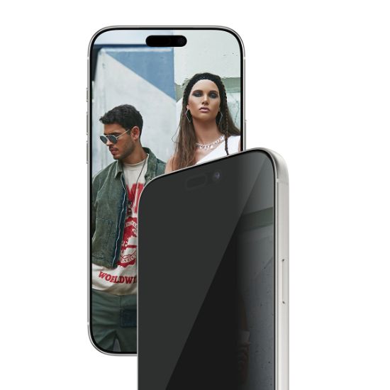 Image de PanzerGlass SAFE. by ® Privacy Screen Protector iPhone 17 Pro Max | Ultra-Wide Fit w. EasyAligner Protection d'écran transparent Apple 1 pièce(s) (SA90275)