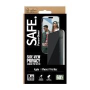 Image de PanzerGlass SAFE. by ® Privacy Screen Protector iPhone 17 Pro Max | Ultra-Wide Fit w. EasyAligner Protection d'écran transparent Apple 1 pièce(s) (SA90275)