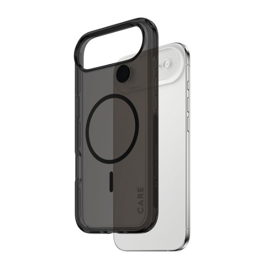 Image de PanzerGlass CARE™ by ® Urban Explorer Case Smokey w. Black MagSafe iPhone Air coque de protection pour téléphones portables Housse Noir (CR43952)