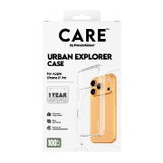 Image de PanzerGlass CARE™ by ® Urban Explorer Case Transparent iPhone 17 Pro coque de protection pour téléphones portables Housse (CR52342)