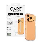 Image de PanzerGlass CARE™ by ® Urban Explorer Case Transparent iPhone 17 Pro coque de protection pour téléphones portables Housse (CR52342)