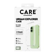 Image de PanzerGlass CARE™ by ® Urban Explorer Case Transparent iPhone 17 coque de protection pour téléphones portables Housse (CR75572)