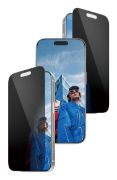 Image de PanzerGlass ® Privacy Screen Protector iPhone 17 Pro | Ultra-Wide Fit w. FASTFIT IN-A-BOX Protection d'écran transparent Apple 1 pièce(s) (PG74453)