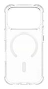 Image de PanzerGlass CARE™ by ® Samba Case Transparent w. White MagSafe iPhone 17 Pro coque de protection pour téléphones portables Housse (CR37687)