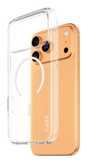 Image de PanzerGlass CARE™ by ® Urban Explorer Case Transparent w. White MagSafe iPhone 17 Pro Max coque de protection pour téléphones portables Housse (CR48537)