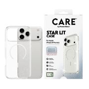 Image de PanzerGlass CARE™ by ® Urban Explorer Case Star Lit w. White MagSafe iPhone 17 Pro Max coque de protection pour téléphones portables Housse Transparent (CR54426)