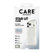 Image de PanzerGlass CARE™ by ® Urban Explorer Case Star Lit w. White MagSafe iPhone 17 Pro Max coque de protection pour téléphones portables Housse Transparent (CR54426)