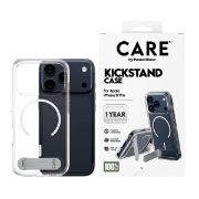 Image de PanzerGlass CARE™ by ® Case Transparent w. Kickstand & MagSafe iPhone 17 Pro coque de protection pour téléphones portables Housse (CR77825)