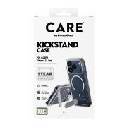 Image de PanzerGlass CARE™ by ® Case Transparent w. Kickstand & MagSafe iPhone 17 Pro coque de protection pour téléphones portables Housse (CR77825)