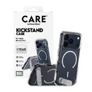 Image de PanzerGlass CARE™ by ® Case Transparent w. Kickstand & MagSafe iPhone 17 Pro coque de protection pour téléphones portables Housse (CR77825)
