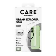 Image de PanzerGlass CARE™ by ® Urban Explorer Case Transparent w. Black MagSafe iPhone 17 coque de protection pour téléphones portables Housse Noir (CR85101)