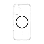 Image de PanzerGlass CARE™ by ® Urban Explorer Case Transparent w. Black MagSafe iPhone 17 coque de protection pour téléphones portables Housse Noir (CR85101)