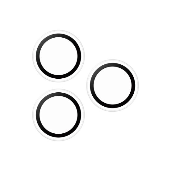 Image de PanzerGlass ® Hoops® Camera Lens Protector Transparent iPhone 17 Pro | iPhone 17 Pro Max | iPhone 16 Pro | 16 Pro Max Protection d'écran transparent Apple 1 pièce(s) (PG38406)