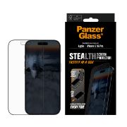 Image de PanzerGlass ® Stealth Screen Protector iPhone 17 | iPhone 16 Pro | Ultra-Wide Fit w. FASTFIT IN-A-BOX Protection d'écran transparent Apple 1 pièce(s) (PG54911)